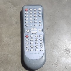 Magnavox NB672 Wireless Remote Control More Than 10m Range for Magnavox – Gray