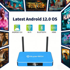SuperBox S6 Max – Authorized Distributor – Free Shipping