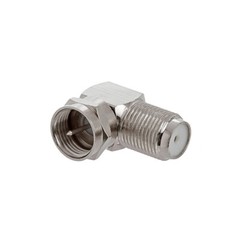 5 PACK F-Type Connection Coupler Male to Female Coax Cable Adapter RG6 Jack