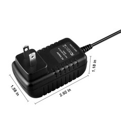 9V AC Adapter Charger for AtGames Sega Genesis Classic Video Game Console D10604