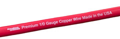Resilient Sounds 1/0 Premium High Conductivity Copper Wire – 99.9% Pure Copper