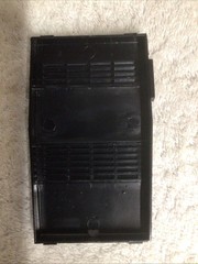Vintage Rhapsody Solid State AM Portable Radio W/ Case Works Hong Kong