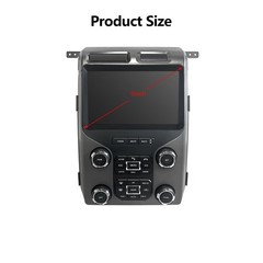 For Ford F150 2009-2014 Apple Carplay Android 15 Car Stereo Radio WiFi GPS Navi