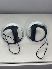 Sony PlayStation VR2 PSVR2 Headset w/ Both Sense Controllers – Tested Working