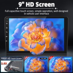Android 13 Car Stereo Radio GPS Navi Apple CarPlay BT For 2010-2014 Ford Mustang