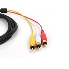 HDMI To RCA AV Adapter Converter Cable CVBS 3RCA 1080P Composite Video Audio