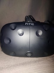 HTC Vive Virtual Reality Headset and Link Box