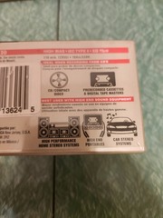 4 Pack of Maxell XLII 110 Minutes High Bias Blank Audio Cassette Tapes