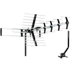 Five Star Outdoor HDTV Antenna up to 200 Mile Long Range, Attic or Roof Mount TV