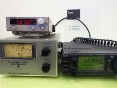 ICOM IC-706MKII HF/VHF ALL MODE TRANSCEIVER Amateur Ham Radio Working Tested