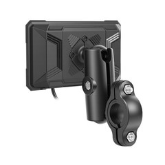 7″ Wireless CarPlay Android Auto Portable Screen Waterproof Motorcycle Navigator
