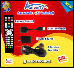 AxiomTV 2024 Quad Core 64 Bit 16GB Memory MaxTV Gold 5G Stick