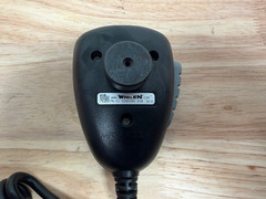 WHELEN Noise Cancelling PA Microphone Mic Handset 01-026D286-01B – Free Shipping