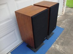 Awesome Pioneer HPM-100, 4-way / 4 Driver Floor Speakers – Pro Modified!