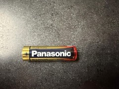 Panasonic AA Alkaline Batteries NEW OPEN BOX FRESH LOT of 20 Exp 2031 LR6XWA