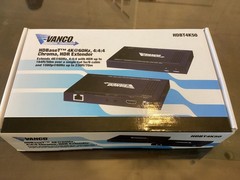 VANCO HDBT4K50, HDBaseT 4K @60Hz, 4:4:4 Chroma, HDR Extender Balun