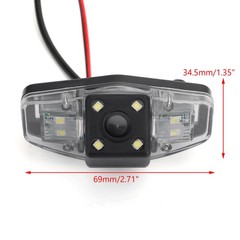 Backup Rear View Parking Camera For Honda Acura TSX Accord Pilot Civic US