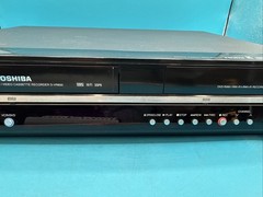 Toshiba D-VR650 DVD Recorder and VCR Combo Tested W OEM Remote HDMI Upscaling