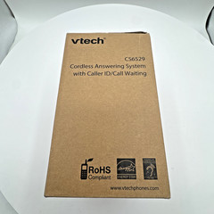 VTech CS6529 DECT 6.0 Cordless Phone Answering System Caller ID Call Waiting