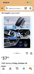 2026 Wireless Apple CarPlay/Android Auto Adapter Plug and Play