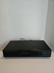 Optimus 31-2030 10-Band Stereo Graphic Equalizer – Works Great