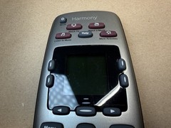 Logitech Harmony 650 Universal TV Remote Control Only 815-000060 | Tested
