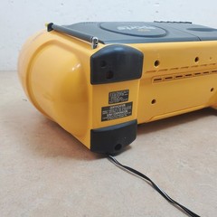 Sony ESP Sports Water Resistant CD Radio Cassette-Corder CFD-980 Yellow Boombox