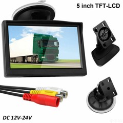 5″ Monitor Auto Reversing Backup Camera 10m For Chevrolet Express GMC Savana Van