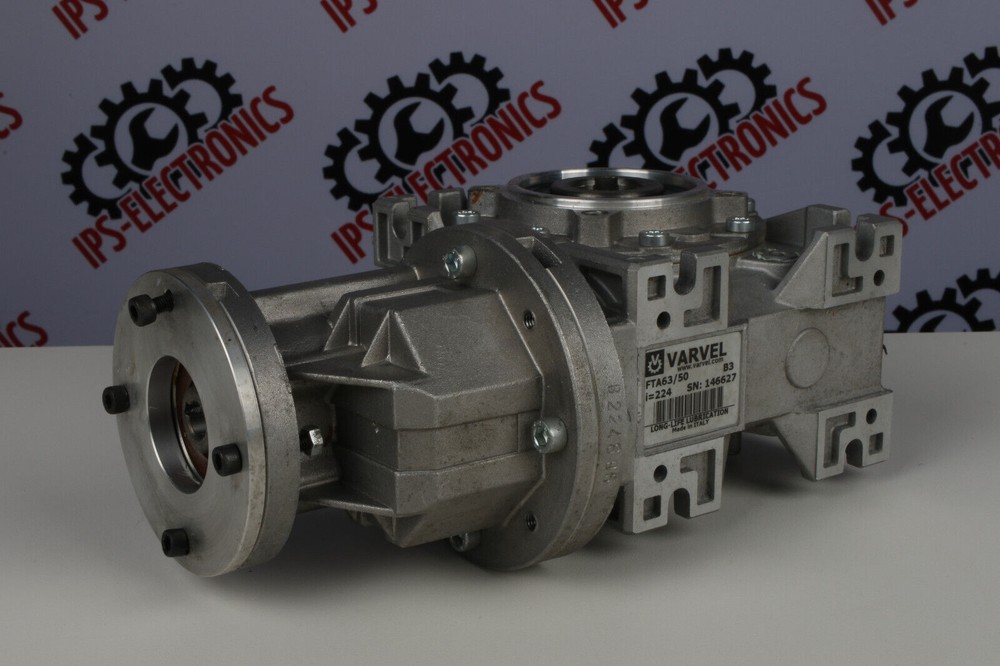 VARVEL FTA63/50 B3 (RATIO I=224) (GEARBOX) – 6 months warranty