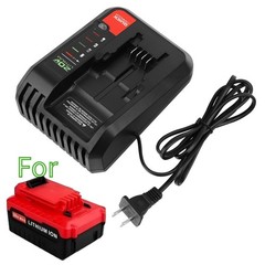 20V Battery Charger For LCS1620B BDCAC202B(not for Craftsman V20 20V Battery)