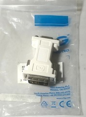 C2G 26956 DVI Male to VGA (HD15) Female Video Adapter