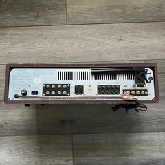 Vintage Realistic STA-77 AM FM Stereo Receiver Silver Plate Made in Japan Tested