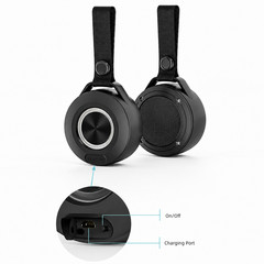 Portable Bluetooth Bike Speaker Wireless Stereo Outdoor Bicycle Speaker Black