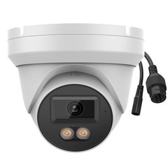 VIKYLIN 8MP 4K POE Security Camera 24h Full Color MIC Outdoor Human Detection IP