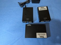 Vanco HDMI Extend Over Ethernet-Transmitter, Receiver, Splitter & 1 Power Supply