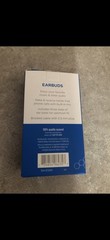 Ativa Earbuds Braided Cable 3.5mm Plug NEW NIP