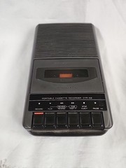 Realistic CTR-73 AC or Battery Cassette Tape Player Recorder 14-1053A WORKING