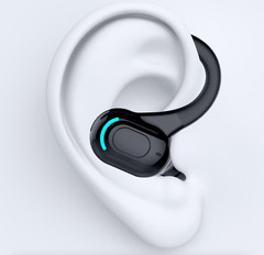Bluetooth 5.1 Headset Wireless Earbuds Earphones Stereo Headphones Ear Hook Lot