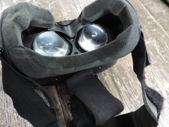 HTC Vive Virtual Reality Headset ONLY =untested= AS IS.