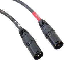 RCA to XLR Cable, XLR Male to RCA Male Audio Adapter Cable, 4N OFC 20AWG Shielde