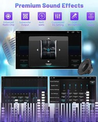 Android 15 MP5 Player Quad-core Stereo Radio 32G For Toyota Corolla 2006-2013