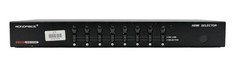 Monoprice HRM-2218F 8-Port Input 1-Port Output HDMI Selector – No AC Adapter