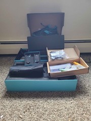 KAT Walk C 2 Core, 2 sets of shoes & a set of XS insoles – Pick Up Only