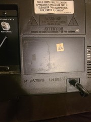 Zenith LM8833 Gaming TV – Works Great. 9″. Awesome Little Set! Tested.