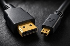6FT Micro HDMI Type D to HDMI Cable 4K Cord for Tablet Laptop Lenovo Yoga ASUS