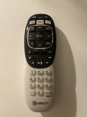 DIRECTV IR/RF Universal Ergonomic Genie Remote (RC73) Not Tested