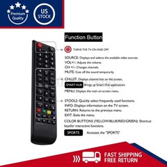 Universal Remote Control Fits For Samsung All LCD LED HDTV Smart TVs BN59-01199F