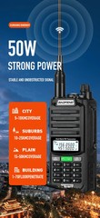 UV-98 PRO Dual Band Two Way Radio IP68 Waterproof 10W Handheld Walkie Talkie