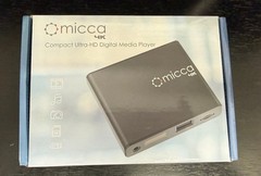 4K Ultra HD Digital Media Player USB MicroSD HDMI H.265 MP4 MKV Auto