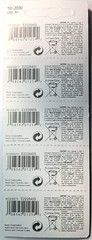 379 SONY 5PK 1.55V SILVER OXIDE (GOOD EXP 10/30) SR521SW 280-59 FREE SHIPPING